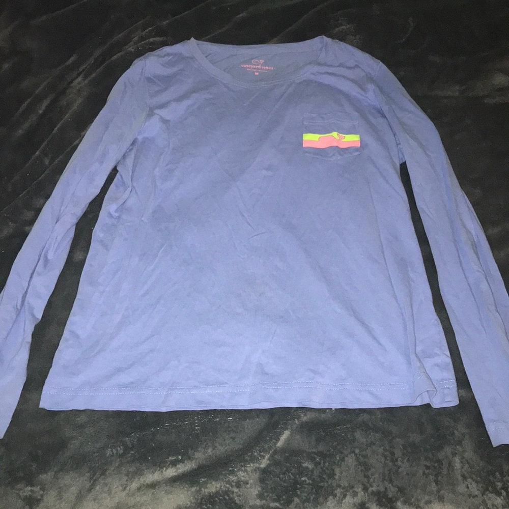 Vineyard Vines pocket tee